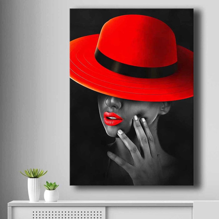 Wallity Cuadro Decorativo sobre Lienzo 70 x 100 cm 70100NISC-033